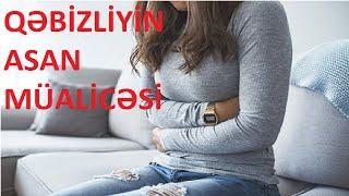 Qəbizliyi asan üsulla belə müalicə edin - #exlaksativ