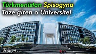 Türkmenistan Spisogyndaky Stambul Medipol Üniversitesi