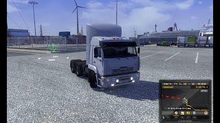 Euro truck simulator 2 Обзор мода КАМАЗ 5460 v4.0