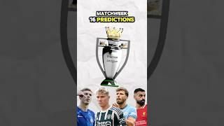 Premier League Matchweek 16 Betting Picks EXPOSED!