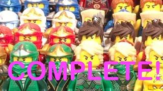 LEGO Ninjago COMPLETE Ninja Suit Collection!