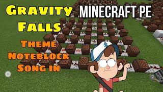 Gravity Falls Opening Theme Noteblock minecraft| Гравити Фолз тема в майнкрафт