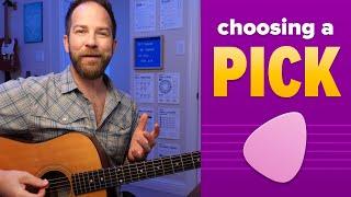 Choosing a Guitar Pick That Works For You – and My Recommendation!