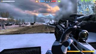 Battlefield 2142 Zombie mod Test