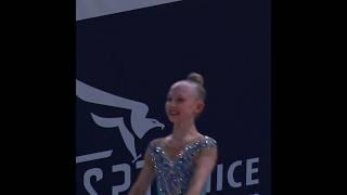 clip Rytioja Linnea 2014 FIN Elise Gymnastics Very Nice 2025, France 2