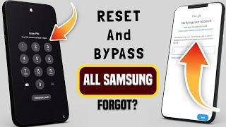 How TO Unlock Any Samsung Phone and bypass Google account verification Samsung FRP bypass 2024