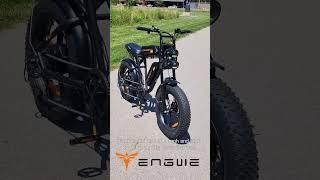 Engwe M20 DUAL battery 1000W ebike - Stand out and explore a new way! ‍️