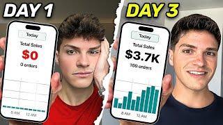 5 Day Dropshipping Challenge! ($0-$10,000)