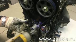 Disassembly of the engine S6D 1.6 Kia Spectra. Part 2