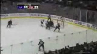 Alexander Frolov Goal # 16 Los Angeles Kings @ Phoenix Coyotes