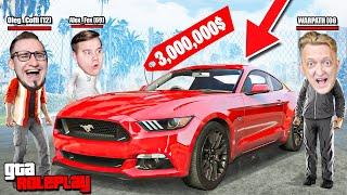 КУПИЛ НОВЫЙ FORD MUSTANG 2019 ГОДА ЗА 3.000.000$! ЭТО НАСТОЯЩИЙ ЗВЕРЬ! (GTA 5 RP)