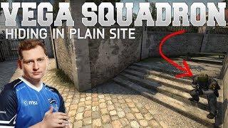 Vega Squadron Hiding in Plain Sight in Aggressive CT Pinch on Overpass