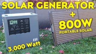 800W Solar + LFP Solar Generator Review | Mango Power E & Solar Move