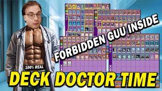 Yu-Gi-Oh! deck doctor Time: Fixing & Improving Your Decks #yugioh #yugiohcards