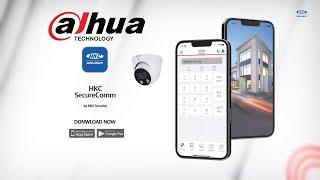 New HKC App connecting with Dahua via P2P Cloud