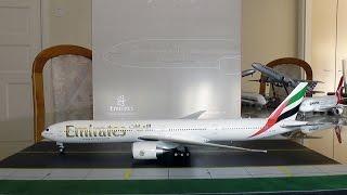 Gemini Jets 1:200 Emirates 777-300ER Unboxing and Review