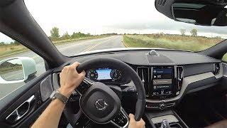 2018 Volvo XC60 T8 Plug-In Hybrid - POV First Impressions (Binaural Audio)