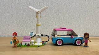 LEGO Friends 41443 Olivia's Electric Car
