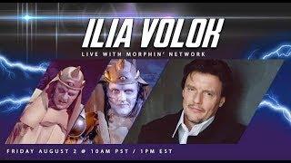 Ilia Volok Interview (Master Org from Power Rangers Wild Force)