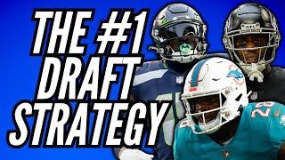 The BEST Strategy in 2024 Fantasy Football Drafts (+ a PPR Mock Draft)