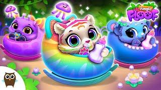 Jungle FLOOF Update  3 New Pets  Jungle Floof - Island Pet Care |  TutoTOONS