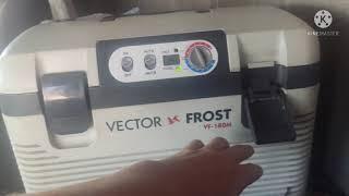 обзор холодильника vector frost