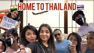 HOME TO THAILAND | The Trip Begins | Grover Here! | @RajGrover005