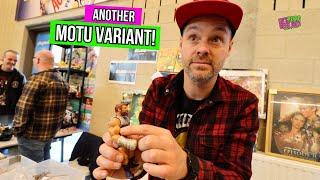 Toy Hunting MOTU Variants & My Monster Pets at Retro Heaven!