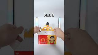 McDonald's Squid Game 2 Happy Meal is Here!!