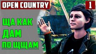 Open Country ▶ Первый Взгляд и Обзор Геймплея. Начало. Обучение. Прохождение #1 на Русском