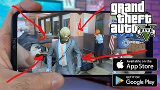 GTA 5 Mobile  on Android & iOS Grand Theft Auto V Mobile