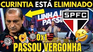  VAMOS RIR NAÇÃO TRICOLOR! CURINTIA PASSA VERGONHA E É ELIMINANDO DA COPA DO BR! NOTÍCIAS DO SPFC