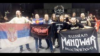 MANOWAR - Hail To The Russian Manowarriors - 2019 Tour Recap