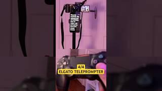 The Biggest Issue With DIY Teleprompters