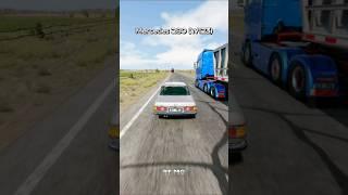 Which Car Overtak The Truck Safely 5 #shorts