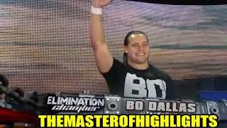 Wwe Elimination Chamber 2015 highlights