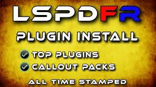 [EASY INSTALL] Stop The Ped + Ultimate Backup + Compulite + Callouts for LSPDFR