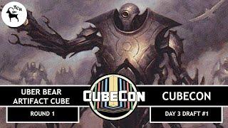 CubeCon Uber Bear Artifact Cube - Round 1