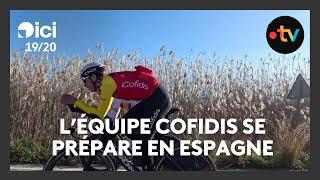 L'équipe cycliste Cofidis prépare la nouvelle saison autour du champion olympique Benjamin Thomas