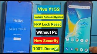 Vivo Y15s Google Account Bypass New Security | Vivo Y15S V2120 FRP Unlock Without Pc by Waqas Mobile