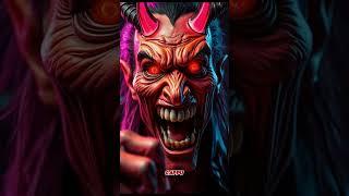 Demon Talking | Demonic Voice | Devil Speaking #demon #demonic #devil #lucifer