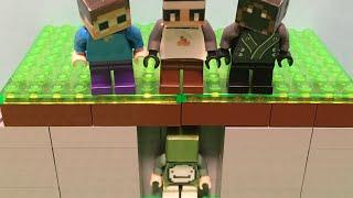 Minecraft Manhunt, But It's LEGO