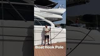 Boat Hook Pole Telescopic pole from Buoycatcher  #shorts