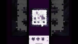 Illustrated puzzle #applearcadegames
