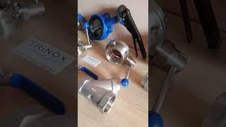 Нержавеющая трубопроводная арматура AISI304 | Stainless Pipe Fittings | TRiNOX #aisi304 #Shorts