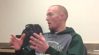 Colorado State football tight ends coach Joe Cox on positional goals for 2016