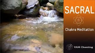 Sacral Chakra Healing Music - Vam Matra -  Deep Sleeping Music, Stress Relief, Meditation Music