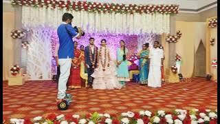 Introducing HOVERBOARD in Manorangz Events at MSK WEDDING convention center 7299088847 #eventplanner