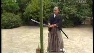 Great tameshigiri by Ueki sensei  | Legendary Budo Masters