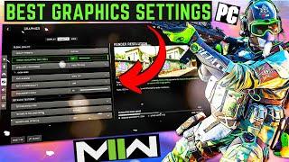 Best Graphics Settings on PC in Modern Warfare 2